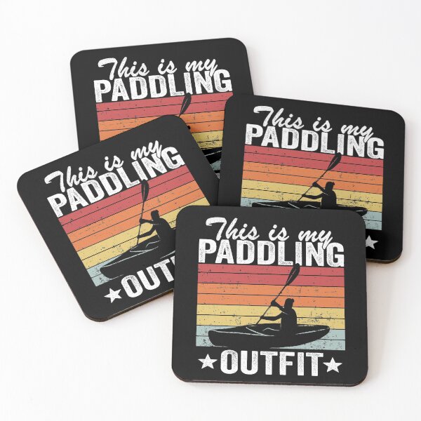 Item preview, This Is My Paddling Outfit Kayak Kayaking Funny Gift designed and sold by Stronzi.