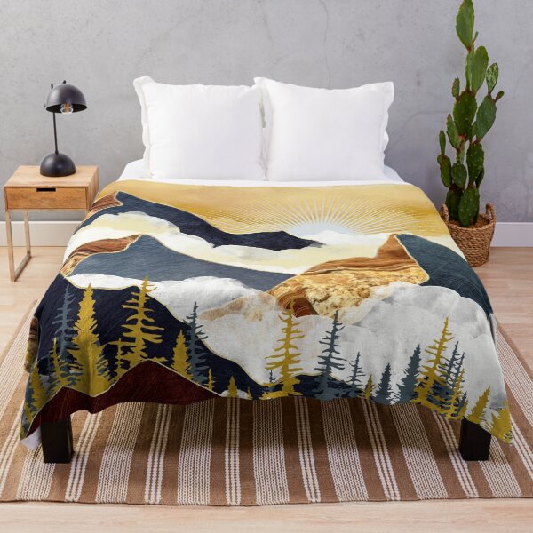 Item preview, Misty Peaks designed and sold by spacefrogdesign.