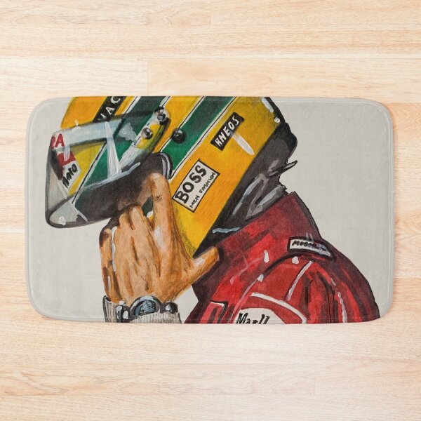 Item preview, Ayrton Senna designed and sold by DaroArt.