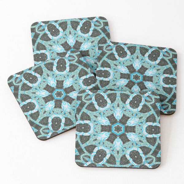Item preview, Mystic Medallion Pattern - Apatite  designed and sold by TextileInstinct.