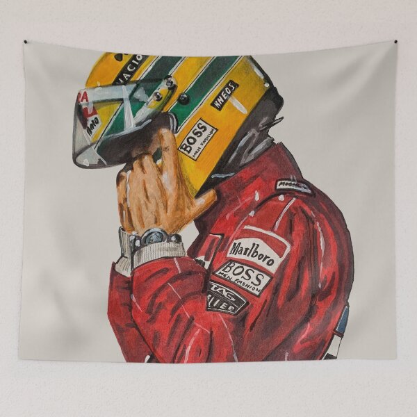 Item preview, Ayrton Senna designed and sold by DaroArt.