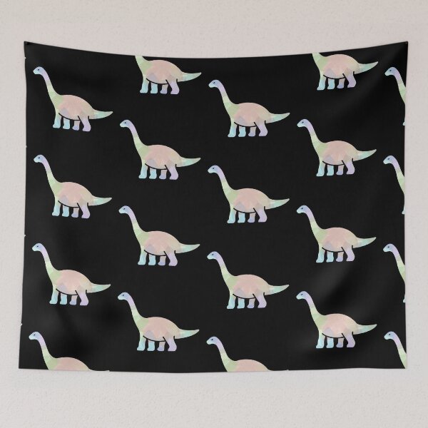 Item preview, Fluorescent colours Floral Dinosaur Design designed and sold by FashionN5.