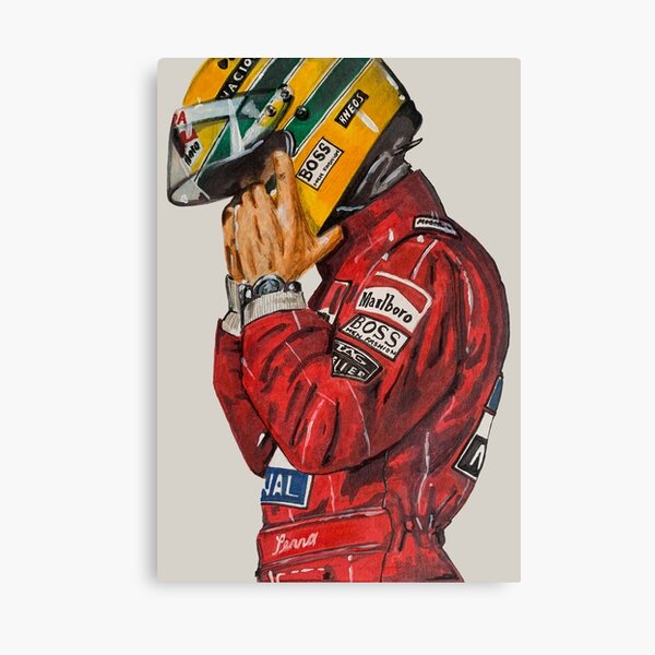 Item preview, Ayrton Senna designed and sold by DaroArt.