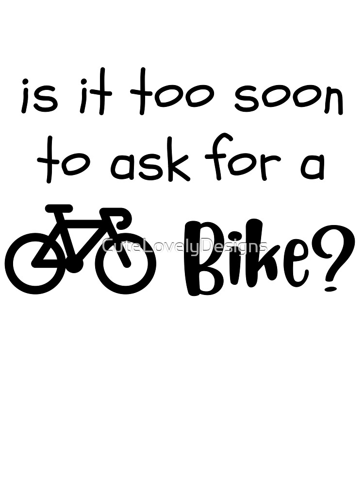Thumbnail 2 of 2, Baby One-Piece, Is It Too Soon To Ask For A Bike Funny Cyclist designed and sold by Youcan2.