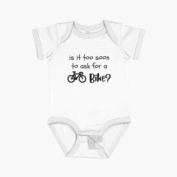 Item preview, Is It Too Soon To Ask For A Bike Funny Cyclist  designed and sold by Youcan2.
