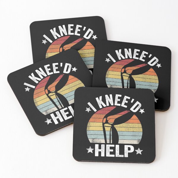 Item preview, I Knee'd Help Knee Surgery Joint Replacement Funny designed and sold by Stronzi.