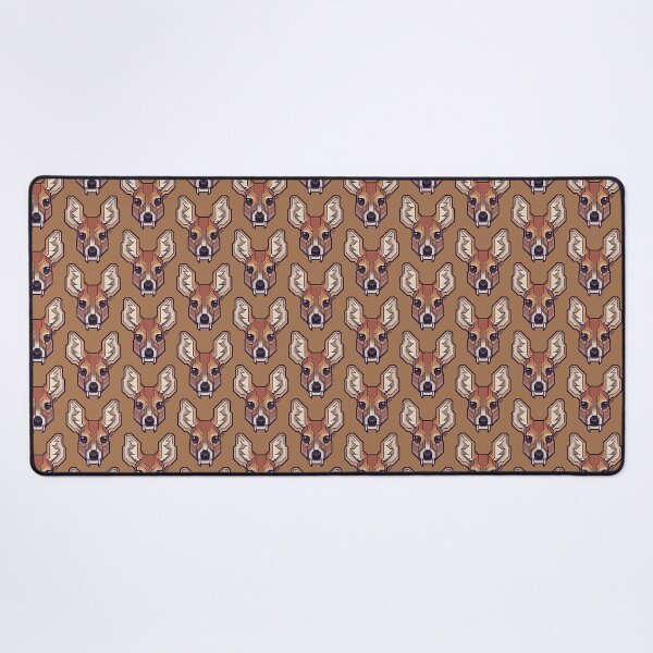 Chinese Water Deer Desk Mat