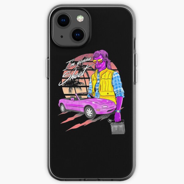 Classic MacGruber Synthwave T-Shirt iPhone Soft Case
