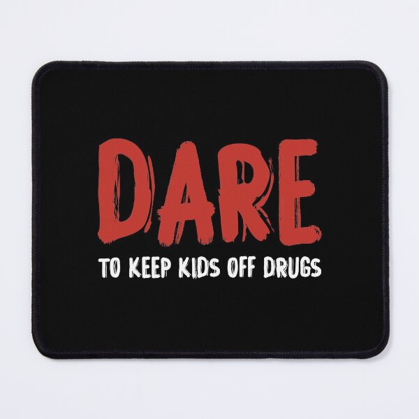 Item preview, DARE TO KEEP KIDS OFF DRUGS TEE T-Shirt designed and sold by Elkaissi3.
