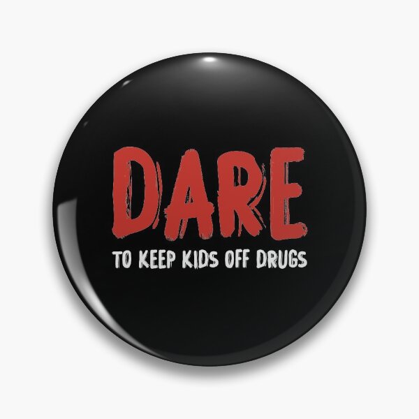 Item preview, DARE TO KEEP KIDS OFF DRUGS TEE T-Shirt designed and sold by Elkaissi3.