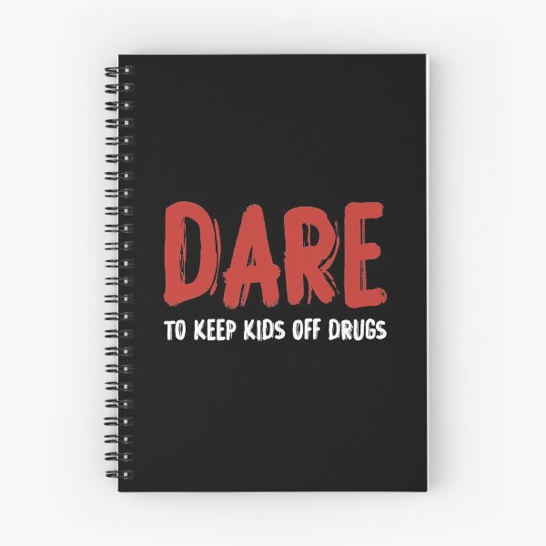 Item preview, DARE TO KEEP KIDS OFF DRUGS TEE T-Shirt designed and sold by Elkaissi3.