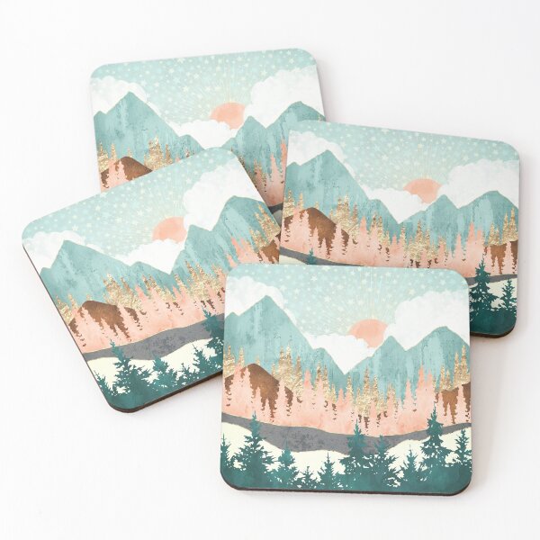 Item preview, Winter Forest Vista designed and sold by spacefrogdesign.