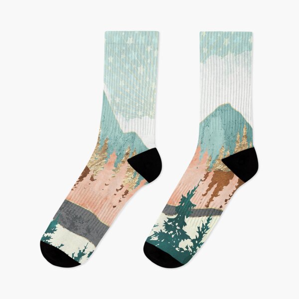 Item preview, Winter Forest Vista designed and sold by spacefrogdesign.
