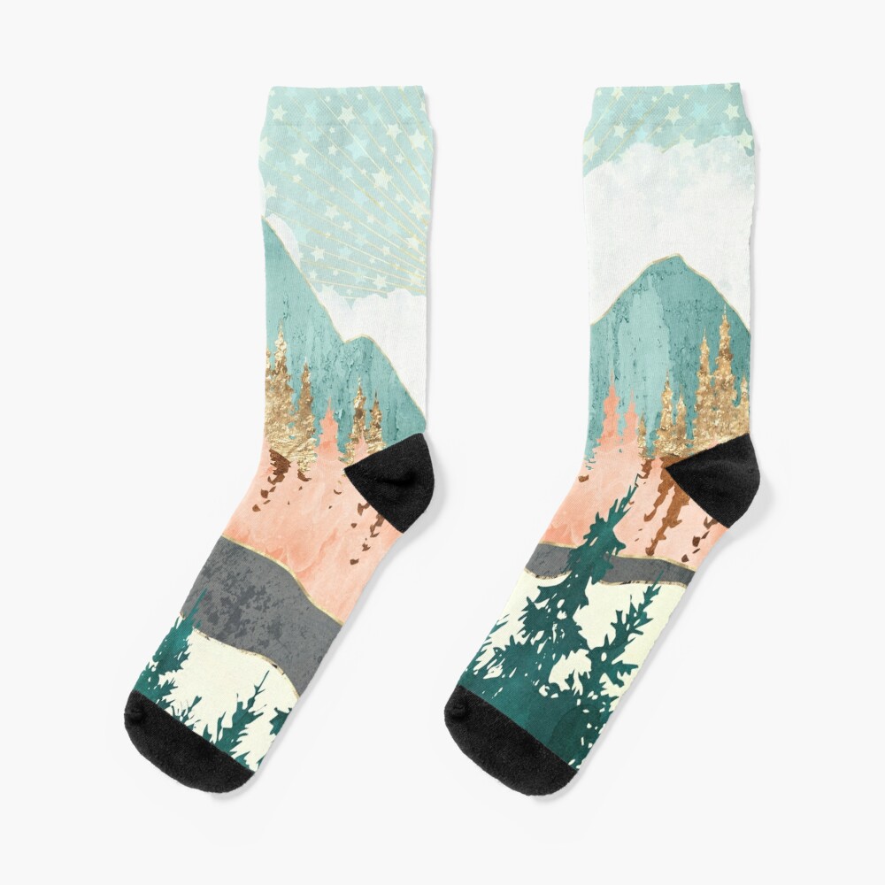 Item preview, Socks designed and sold by spacefrogdesign.