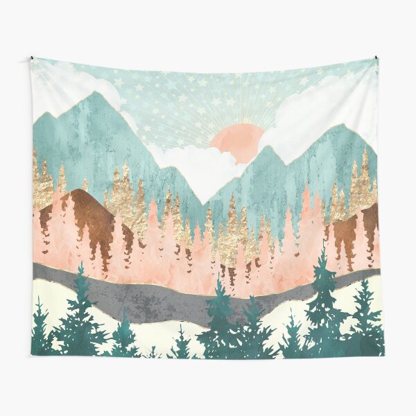 Item preview, Winter Forest Vista designed and sold by spacefrogdesign.