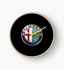 Alfa Romeo Clock