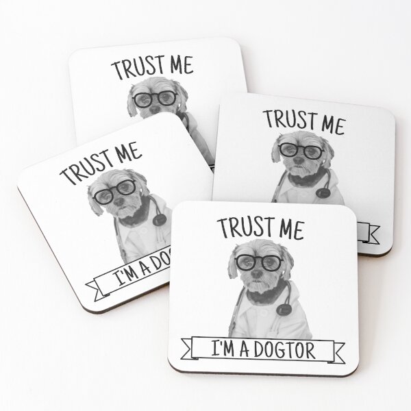 Item preview, Trust me I am a dogtor designed and sold by ArTips.