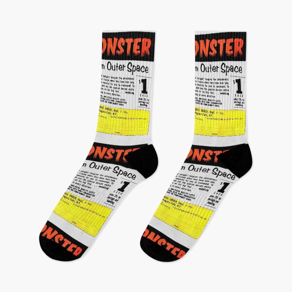Item preview, TALKING MONSTER FROM OUTER SPACE - ADVERT designed and sold by ThrowbackAds.