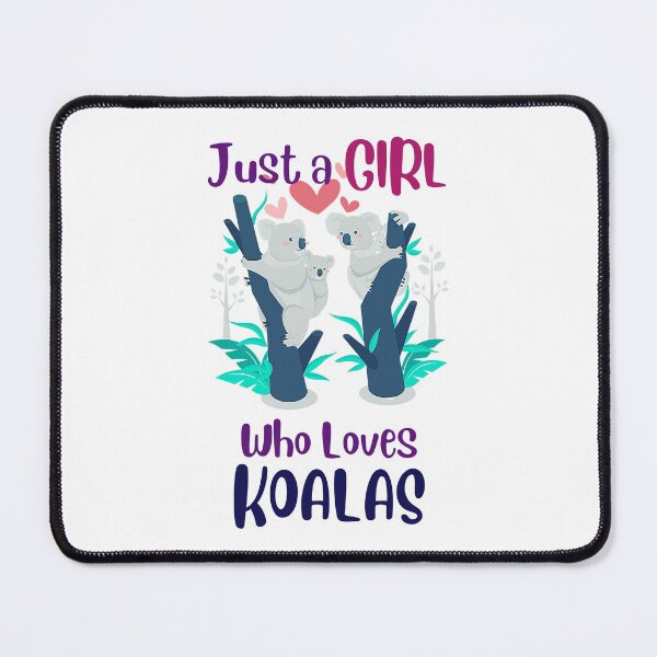 Item preview, Just A Girl Who Loves Koalas Cute Koala Bear for Animal and Koala Lovers designed and sold by Kaladzishop.