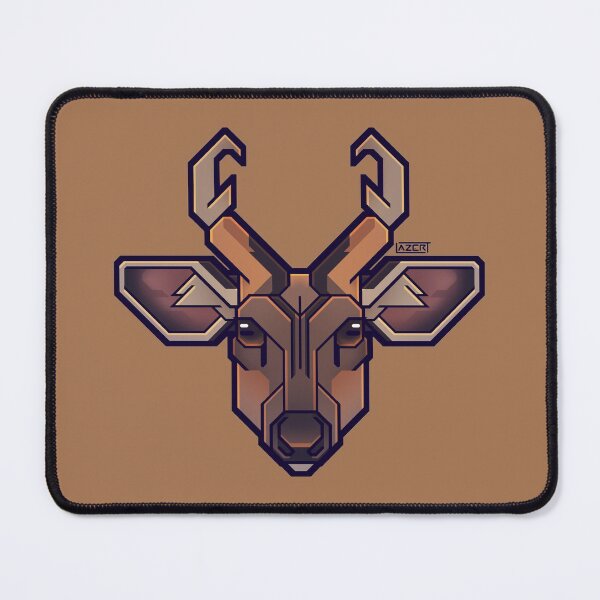 Indian Muntjac Mouse Pad