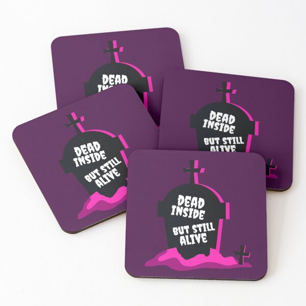 Item preview, Dead inside but still alive designed and sold by SunnyAlloy.