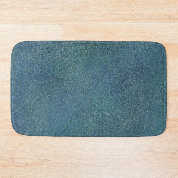 Item preview, Blue Scratchy Texture with Muted Green Tones designed and sold by KathyLav.