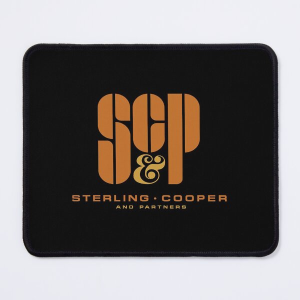 Item preview, Sterling Cooper and Partners - Mad Men inspired Essential T-Shirt Essential T-Shirt designed and sold by AlexiaMadera.