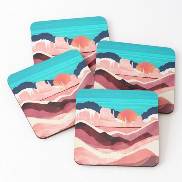 Item preview, Sunset Desert designed and sold by spacefrogdesign.