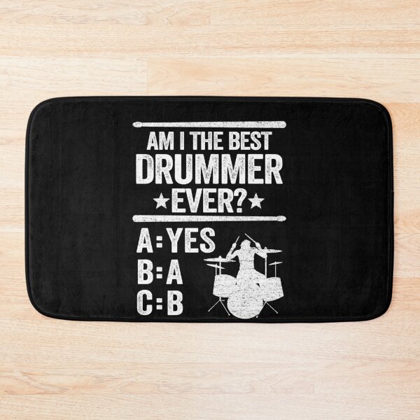 Item preview, Best Drummer Ever Funny Drums Quote Drumming Gift Dad designed and sold by Stronzi.