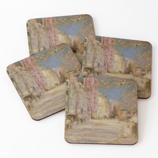 Item preview, Edward Mitchell Bannister Boston Street Scene Boston Common designed and sold by DiscoGypsyFish.