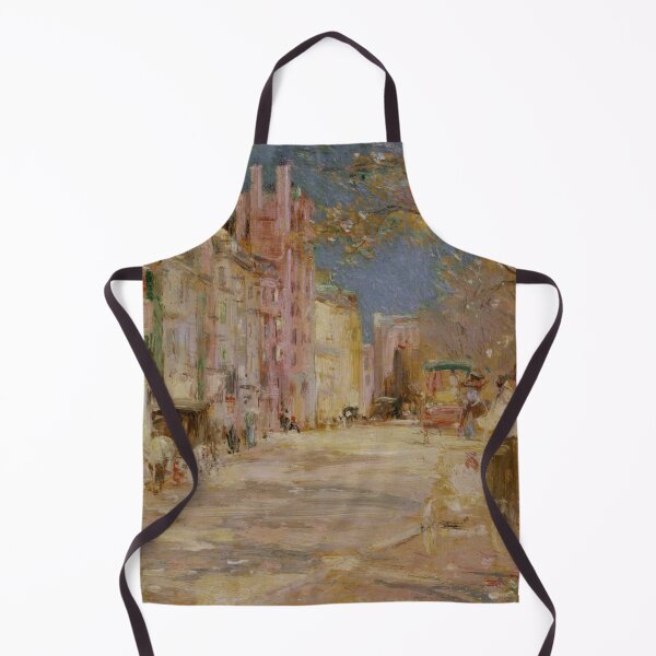 Item preview, Edward Mitchell Bannister Boston Street Scene Boston Common designed and sold by DiscoGypsyFish.