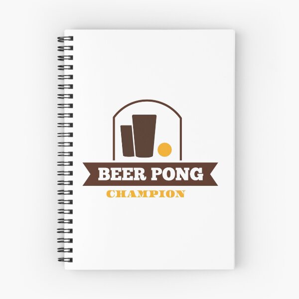Item preview, Beer Pong Champion designed and sold by nektarinchen.
