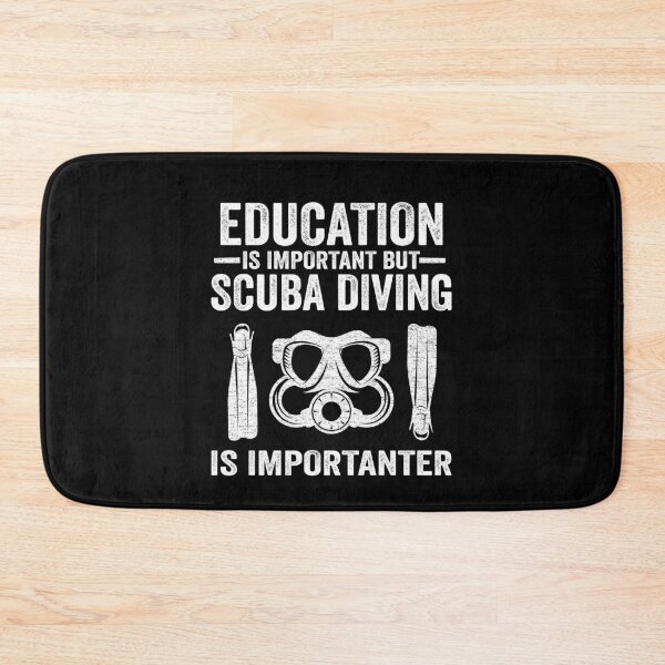 Item preview, Funny Divers Quotes Scuba Diving Is Importanter designed and sold by Stronzi.