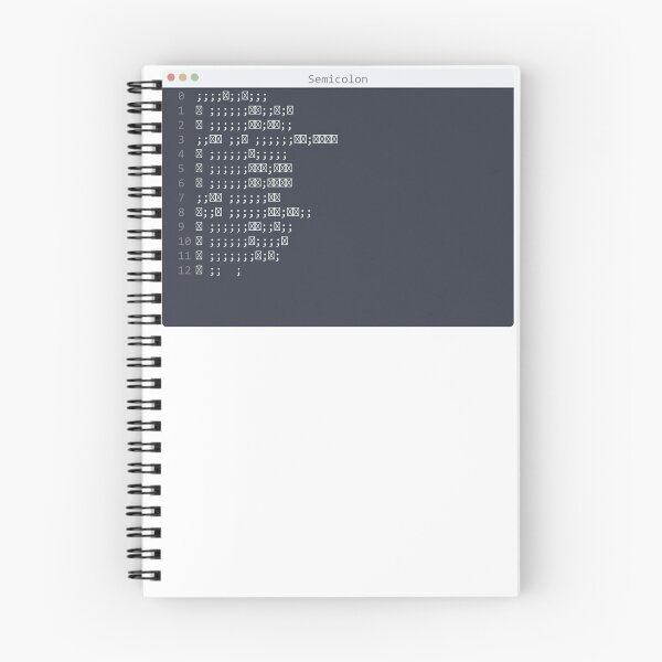 Item preview, . Semicolon language Hello World program sample in editor window designed and sold by IuriiVlasenko.