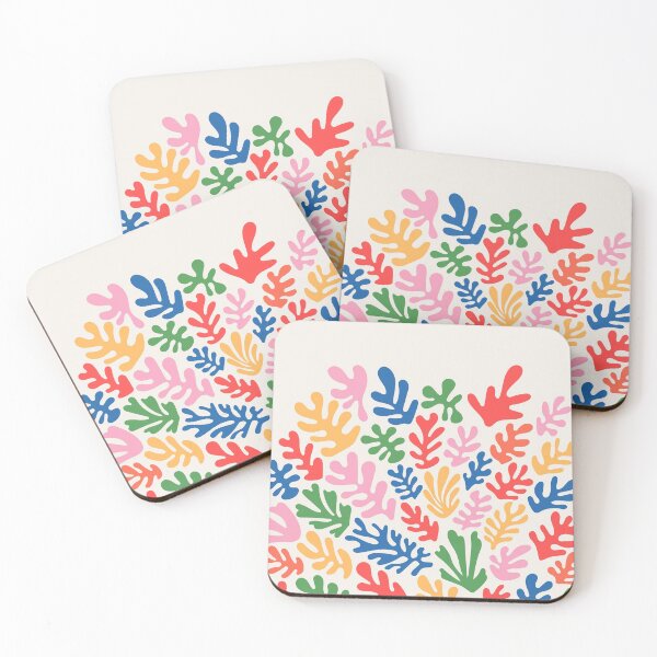 Item preview, Matisse Paper Collage I | Mid-Century Edition designed and sold by karanwashere.