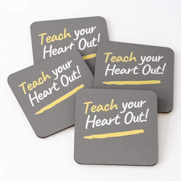 Item preview, teach your heart out designed and sold by tim tal.