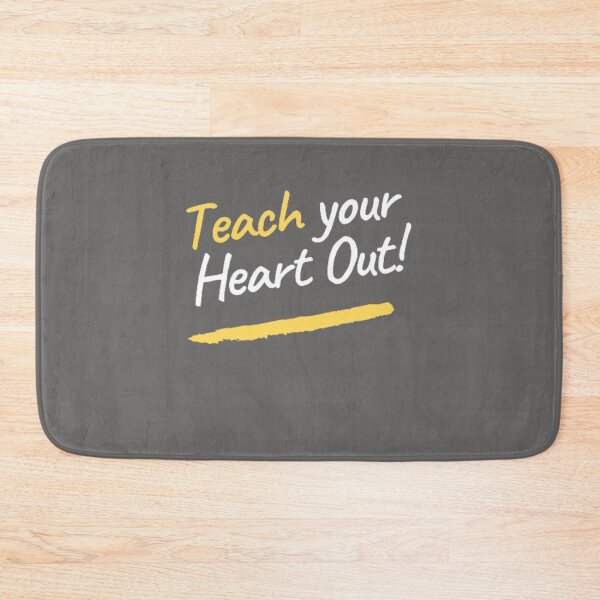 Item preview, teach your heart out designed and sold by tim tal.