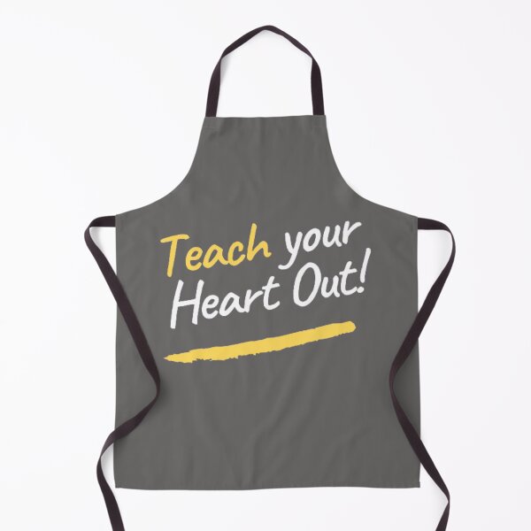 Item preview, teach your heart out designed and sold by tim tal.