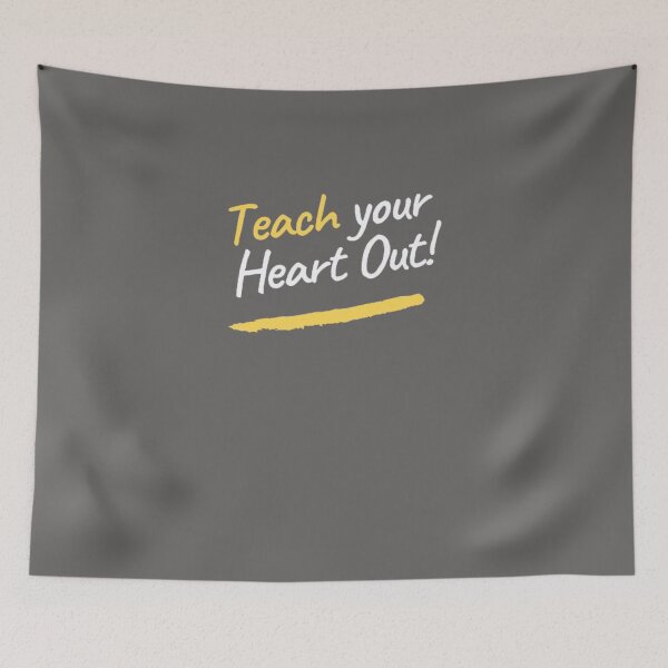 Item preview, teach your heart out designed and sold by tim tal.