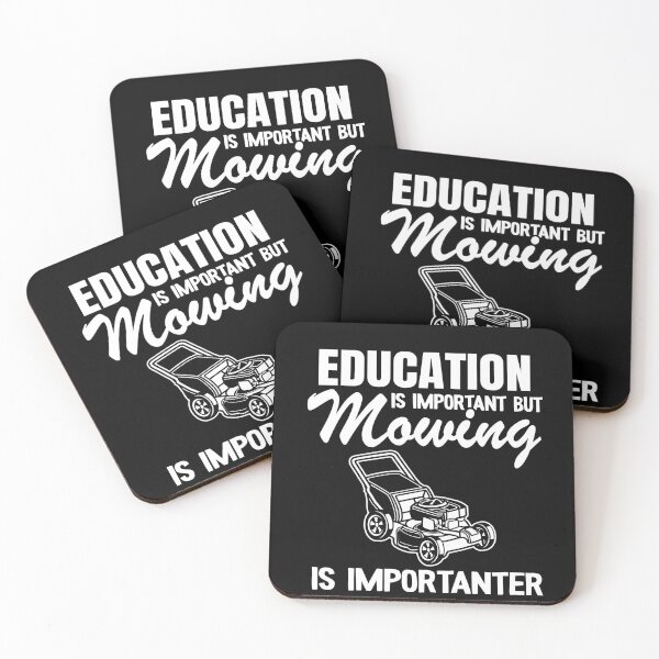 Item preview, Lawn Mowing Is Importanter Gardening Gift Funny Landscaping designed and sold by Stronzi.