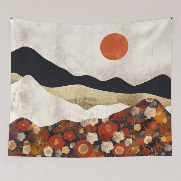 Item preview, Autumn Field designed and sold by spacefrogdesign.