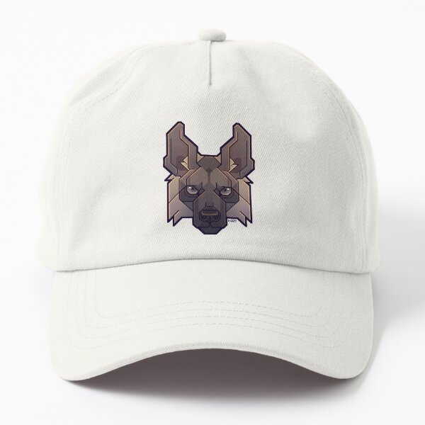 Brown Hyena Dad Hat