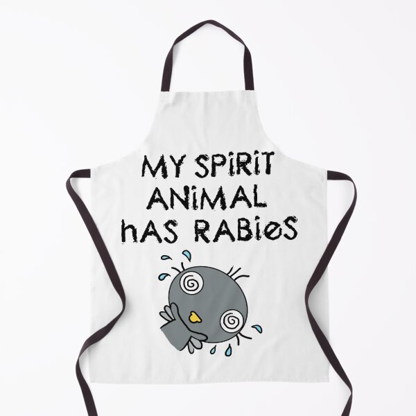 Item preview, My Spirit Animal Has Rabies designed and sold by Martini-Four.