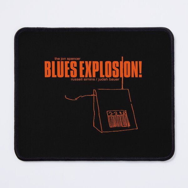 Item preview, T-shirt JSBX Blues Explosion Shirt T-shirt essentiel designed and sold by AlexiaMadera.