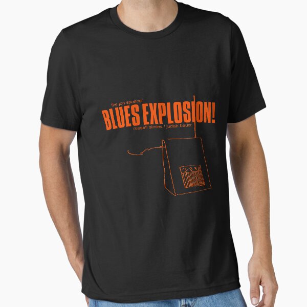 JON SPENCER BLUES EXPLOSION　Tシャツ Jon Spencer Blues Explosion Music Navy Blue T Shirt - Etsy
