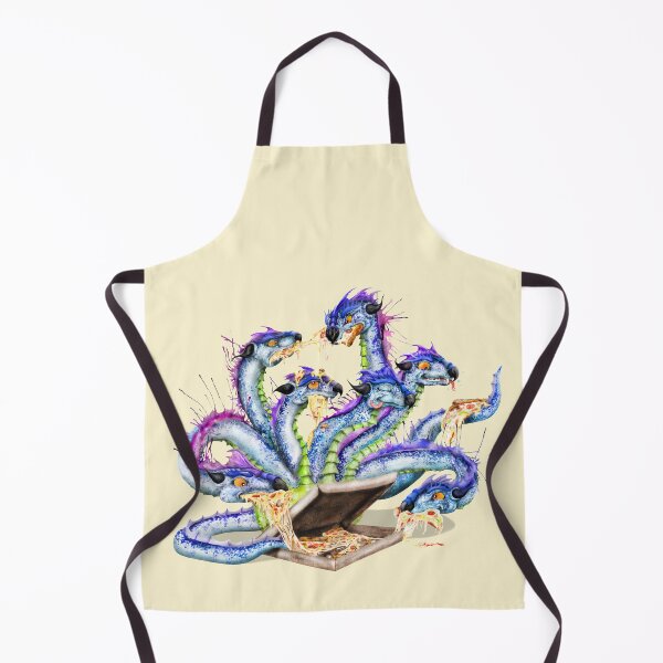 Item preview, Pizza Mythology | Cartoon Hydra designed and sold by Snootrac.