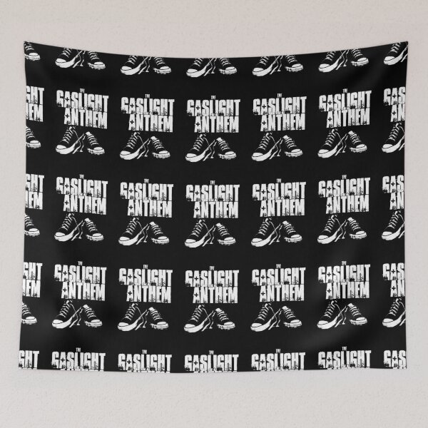 Item preview, TThe Gaslight Anthem T-shirt designed and sold by AlexiaMadera.