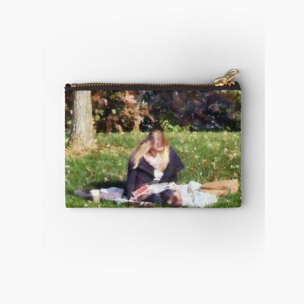 Item preview, Relaxing in the Park designed and sold by Susan Savad.