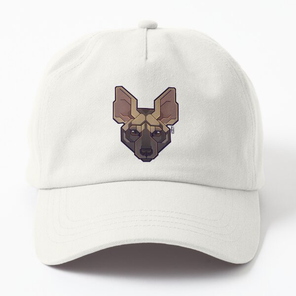 Striped Hyena Dad Hat