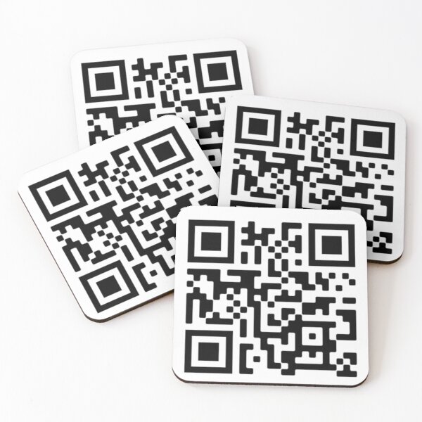 Item preview, Qr code with I love you message designed and sold by DopeDesign111.